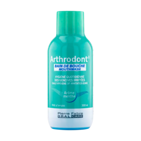 Arthrodont Bain de bouche gencives sensibles - Rafraîchit l'haleine 300 ml