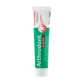 Arthrodont Classic - Dentifrice gencives irritées - Pate gingivale 75 ml