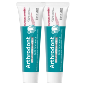 Arthrodont Pâte Dentifrice Fraîcheur Intense 2 x 75ml