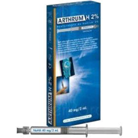 Arthrum2% - 3 seringues de 2 ml