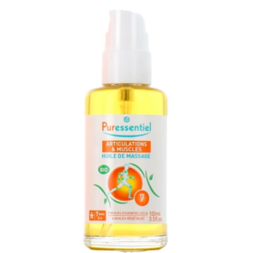 PURESSENTIEL - Huile de Massage - 100 ml