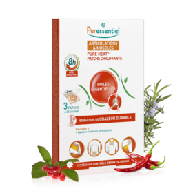 ARTICULATIONS & MUSCLES - Patchs Chauffants - 3 patchs