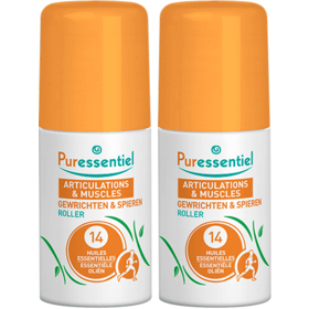 Roller aux 14 Huiles Essentielles - Lot de 2 x 75 ml