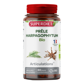 Prêle Harpagophytum Bio - 80 comprimés