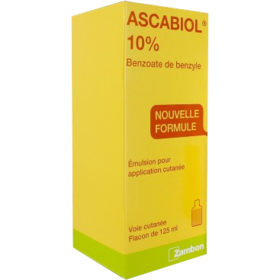 Ascabiol 10 % emulsion - 125 ml