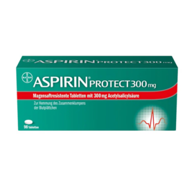 Aspirine Protect 100 mg 30 comprimés gastro-résistants – Acide acétylsalicylique antiagrégant plaquettaire