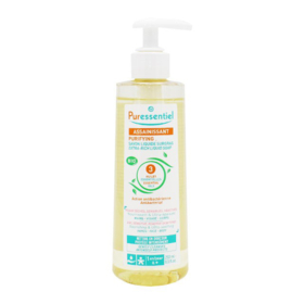 ASSAINISSANT - Savon Liquide Surgras Aux 3 Huiles Essentielles Bio - 250 ml