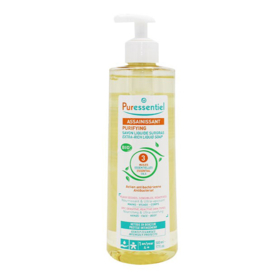 ASSAINISSANT - Savon Liquide Surgras Aux 3 Huiles Essentielles Bio - 500 ml