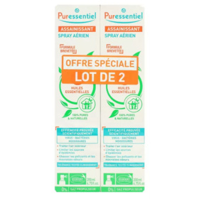 Spray Aérien aux 41 Huiles Essentielles - Lot de 2 x 200 ml