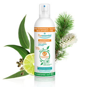 Puressentiel Spray aux 41 Huiles Essentielles – Purifiant Air & Surfaces – 500 ml