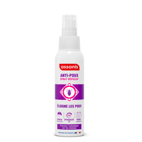 Assanis Spray Répulsif Anti-Poux 100 ml