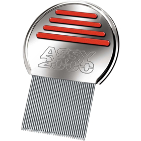 Assy 2000 Peigne à Poux Métal – Coloris aléatoire anti-lentes