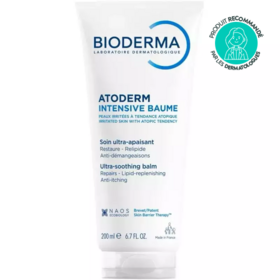 Bioderma Atoderm intensive baume - soin anti-démangeaisons 200ml