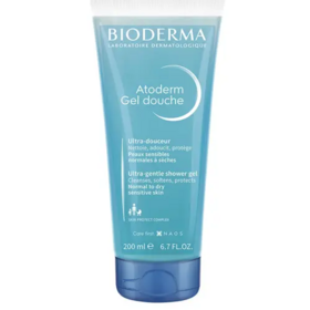 Bioderma Atoderm Gel Douche Peaux Sensibles Normales à Sèches 200ml