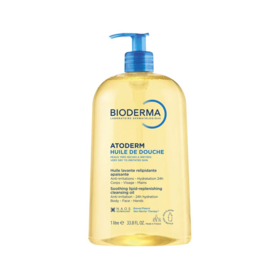 Bioderma Atoderm Huile de Douche Peaux Très Sèches 1 L