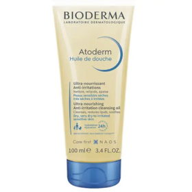 Bioderma Atoderm Huile de Douche Peaux Très Sèches 100 ml