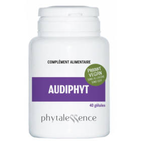 Audiphyt - Confort auditif - 40 gélules