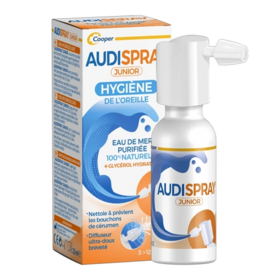 Audispray junior Hygiène de l'oreille 50 ml