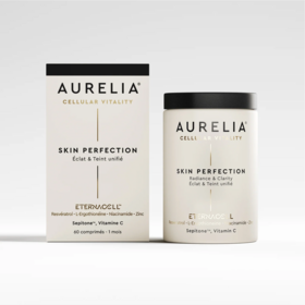 Aurelia Skin Perfection Complément alimentaire cheveux – Force, brillance et souplesse 60 comprimés