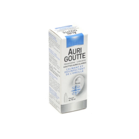 Aurigoutte Oreille 15 ml – Solution calmante et désinfectante auriculaire