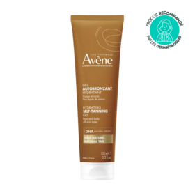 Avène Gel autobronzant hydratant 100 ml – autobronzant visage et corps