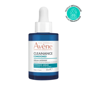 Avène Cleanance Comedomed sérum intensif 30 ml — soin anti-imperfections et marques