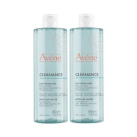 Avène Cleanance Eau Micellaire 2 x 400 ml