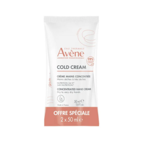 Avène Cold Cream Crème Mains Concentrée 2 x 50 ml