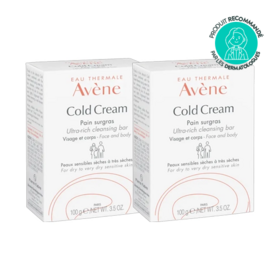 Avène Cold Cream Pain Surgras 2 x 100 g