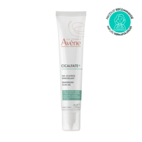 Avène Cicalfate+ gel cicatrice remodelant 40 ml — soin cicatrisation massage