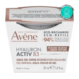 Avène Hyaluron Activ B3 recharge aqua gel-crème 50 ml — soin anti-rides repulpant