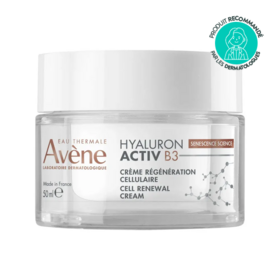 Avène Hyaluron Activ B3 Crème Jour Régénération Cellulaire 50 ml – Anti-âge global