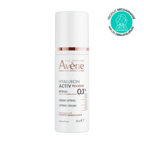 Avène Hyaluron Activ procedure crème lifting rétinal 30 ml – anti-rides visage