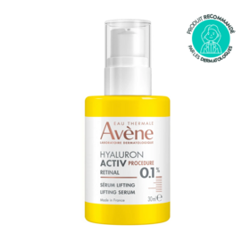 Avène Hyaluron Activ procedure sérum lifting retinal 0,1% 30ml – soin régénérant anti-âge