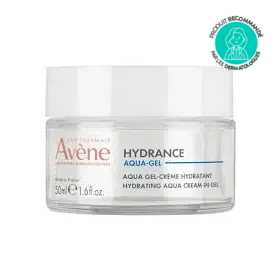 Avène Hydrance aqua-gel 50 ml – gel-crème hydratant visage