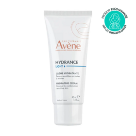 Avène Hydrance émulsion légère 40 ml — soin hydratant visage