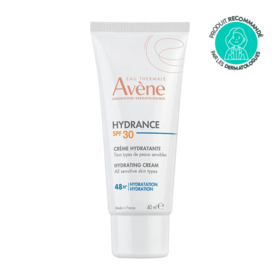 Avène Hydrance Crème hydratante SPF30 48H hydratation 40ml