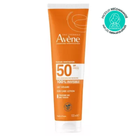 Avène Lait Solaire SPF50 100 ml – protection solaire très haute peau sensible
