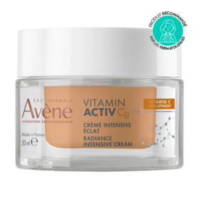 Avène Vitamin Activ Cg crème intensive éclat 50 ml — soin anti-rides et antitaches