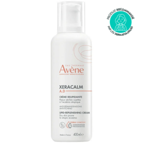 Avène Xeracalm A.D crème relipidante peaux sèches atopiques dès la naissance — 400 ml