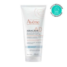 Avène XeraCalm A.D Gel lacté relipidant 200 ml – gel relipidant apaisant