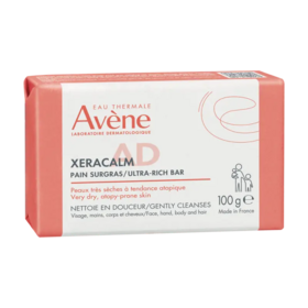 Avène XeraCalm AD Pain nettoyant 100 g