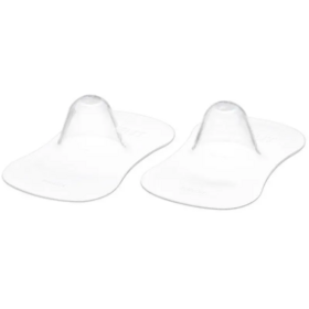 Philips Avent Protège-Mamelons petite taille 15 mm — lot de 2 — protège-mamelons silicone allaitement prévention crevasses