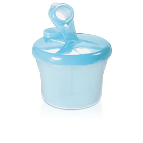 Philips Avent Doseur de lait en poudre bleu — 3 compartiments transport biberon voyage sans BPA