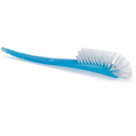 Philips Avent Goupillon biberon et tétines bleu — brosse bout recourbé compatible lave-vaisselle