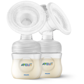 Philips Avent Kit Tire-lait double SCF338 — tire-lait électrique double coussin adaptatif technologie mouvements naturels