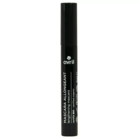 Avril Mascara allongeant noir bio 9 ml — maquillage cils définis