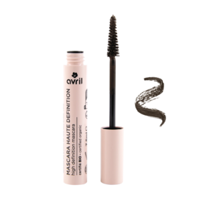 Avril Mascara haute définition marron 7,5 ml – maquillage cils bio