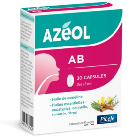 Pileje Azéol AB 30 capsules
