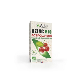 Arkopharma Azinc Bio Acérola 1000 30 comprimés